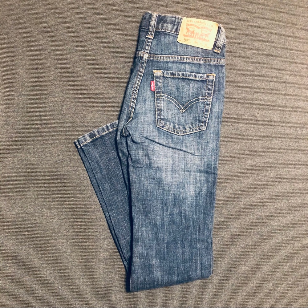 Levi’s 510 skinny jeans (boys)